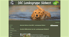 Desktop Screenshot of drc-lg-suedwest.org