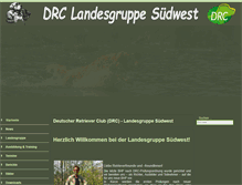 Tablet Screenshot of drc-lg-suedwest.org